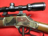 Henry Big Boy .357 Mag w/Bushnell Trophy 3-9x40mm scope, original box - 9 of 14