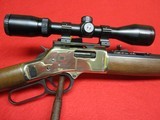Henry Big Boy .357 Mag w/Bushnell Trophy 3-9x40mm scope, original box - 3 of 14