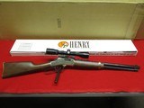 Henry Big Boy .357 Mag w/Bushnell Trophy 3-9x40mm scope, original box - 1 of 14