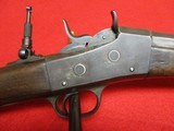 Remington No. 1 ½ Rolling Block .32 RF w/flip-up peep rear sight - 2 of 15
