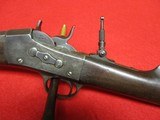 Remington No. 1 ½ Rolling Block .32 RF w/flip-up peep rear sight - 11 of 15