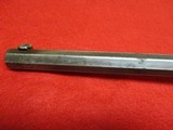 Remington No. 1 ½ Rolling Block .32 RF w/flip-up peep rear sight - 14 of 15