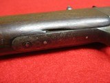 Remington No. 1 ½ Rolling Block .32 RF w/flip-up peep rear sight - 4 of 15