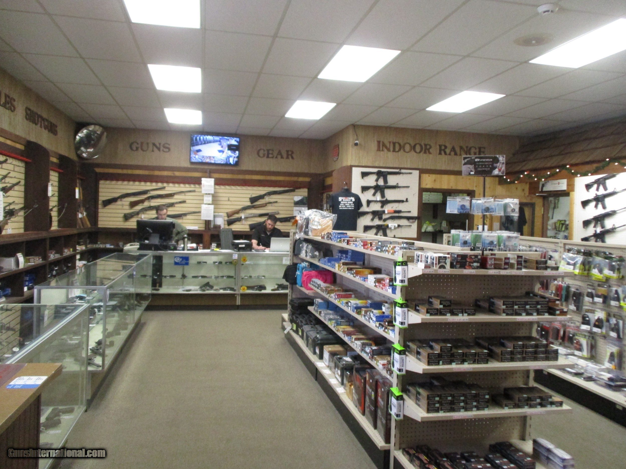 Chattanooga's Premier Gun Shop and Indoor Shooting Range FOR SALE by