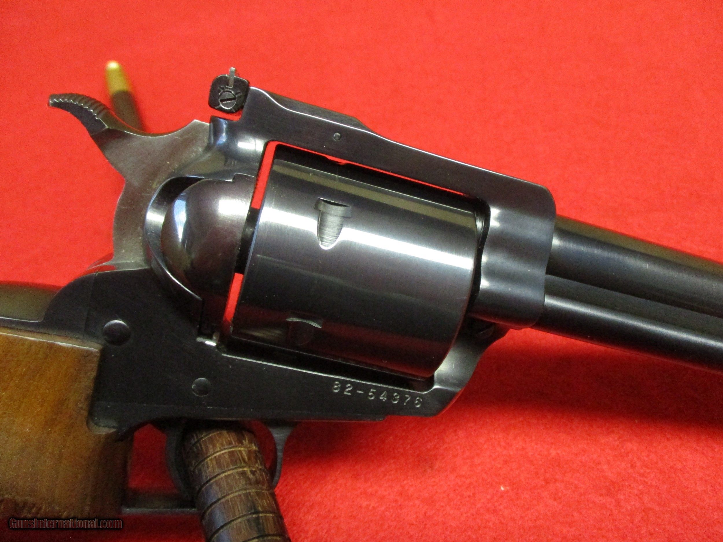 Ruger Super Blackhawk New Model 44 Mag 7 5 Herrett Wood Grips