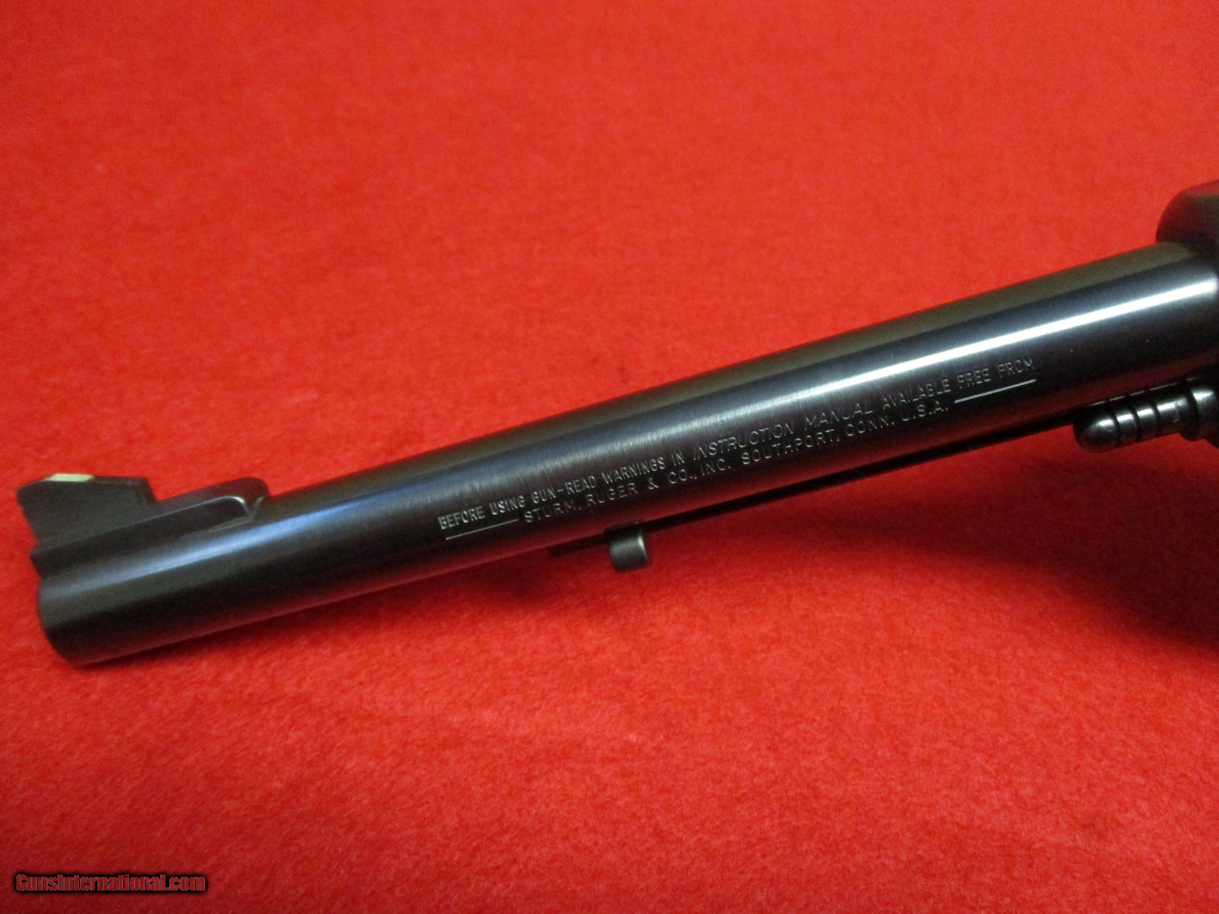 Ruger Super Blackhawk New Model .44 Mag 7.5” Herrett Wood Grips