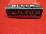 Ruger Security Six 357 Mag 6” w/Original Box - 15 of 15