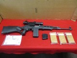 Century MDLPAP M77PS 7.62 NATO rifle w/scope, spare mags - 1 of 15