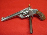 Smith & Wesson New Model No. 3 Top Break Revolver cal. 44 S&W Russian 6.5” - 1 of 15