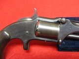 Smith & Wesson Model 1-1/2 1st Issue .32 Rimfire 5-shot revolver - 7 of 13