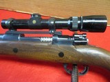 Carl Stover Custom Mauser Model 1909 Argentine 338 Win Mag w/Leupold Scope - 8 of 15