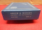 Smith & Wesson Model 61-3 Escort .22 LR with original box and papers - 15 of 15