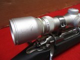 Ruger M77 Mk II 223 Rem 22-inch Stainless Varmint Rifle Simmons 2.8-10x44 - 4 of 14