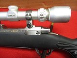 Ruger M77 Mk II 223 Rem 22-inch Stainless Varmint Rifle Simmons 2.8-10x44 - 10 of 14