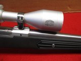 Ruger M77 Mk II 223 Rem 22-inch Stainless Varmint Rifle Simmons 2.8-10x44 - 5 of 14