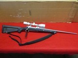 Ruger M77 Mk II 223 Rem 22-inch Stainless Varmint Rifle Simmons 2.8-10x44 - 1 of 14