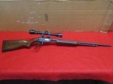 Winchester Model 61 .22 Pump Rifle with Bushnell Sportview scope - 1 of 14