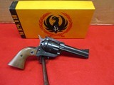 Ruger Old Model Blackhawk 357 3-screw converted w/original parts/box - 1 of 15