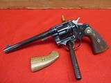 Colt New Service .45 Colt 7.5” Made 1915 with spare grips - 1 of 15