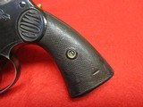 Colt New Service .455 Eley/Webley 5.5” Engraved Initials Made 1914 - 2 of 15