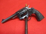 Colt New Service .455 Eley/Webley 5.5” Engraved Initials Made 1914 - 1 of 15