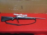 Ruger M77/22 22LR 20-inch Stainless Varmint Rifle Simmons 3-9x32 - 1 of 15