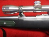 Ruger M77/22 22LR 20-inch Stainless Varmint Rifle Simmons 3-9x32 - 10 of 15