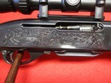 Remington 7400 Woodsmaster Engraved 243 Win w/Bushnell 3-9x40mm scope - 10 of 15