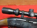 Remington 7400 Woodsmaster Engraved 243 Win w/Bushnell 3-9x40mm scope - 9 of 15