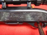 Remington 7400 Woodsmaster Engraved 243 Win w/Bushnell 3-9x40mm scope - 5 of 15