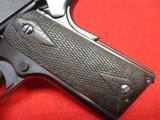 Colt Model 1911 Made 1918 WWI .45 ACP - 2 of 15