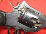 Webley Mark VI Service Revolver .455 cal. 6” w/lanyard Made 1917 - 9 of 15