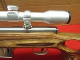 Savage 93R17 BTVSS 17 HMR Bolt Rifle w/Scope, bipod, Excellent Condition - 10 of 15