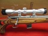 Savage 93R17 BTVSS 17 HMR Bolt Rifle w/Scope, bipod, Excellent Condition - 3 of 15