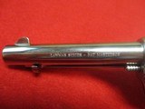 Colt Frontier Scout Lawman Series Bat Masterson 22LR Nickel Like New in Box - 5 of 15