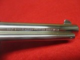Colt Frontier Scout Lawman Series Bat Masterson 22LR Nickel Like New in Box - 11 of 15