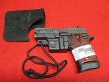 Sig Sauer P938 Siglite NS, Rosewood Grips, Exc. Cond w/box, manual, spare mags, holsters - 14 of 14
