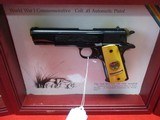 Colt WW1 Battles Commemorative Complete 4-Pistol Set Matching Serial Numbers - 3 of 15