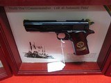 Colt WW1 Battles Commemorative Complete 4-Pistol Set Matching Serial Numbers - 4 of 15