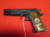 Colt WW1 Battles Commemorative Complete 4-Pistol Set Matching Serial Numbers - 14 of 15
