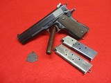 Colt 1911A1 National Match Pistol .45 ACP Made 1937 - 1 of 15