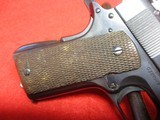 Colt 1911A1 National Match Pistol .45 ACP Made 1937 - 8 of 15
