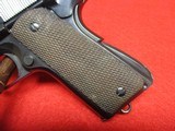 Colt 1911A1 National Match Pistol .45 ACP Made 1937 - 2 of 15