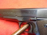 Colt 1911A1 National Match Pistol .45 ACP Made 1937 - 4 of 15