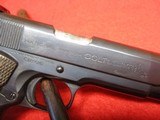 Colt 1911A1 National Match Pistol .45 ACP Made 1937 - 10 of 15