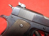 Colt 1911A1 National Match Pistol .45 ACP Made 1937 - 9 of 15