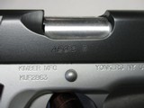 Kimber Custom Shop Aegis II 9mm 3” Night Sights Excellent Condition with Original Box - 10 of 15