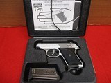 Walther Interarms TPH .22 LR Stainless with Case, Spare Mag, Papers - 15 of 15