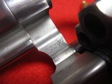 Smith & Wesson Model 657 No Dash 41 Mag 4” with Original Box, Holster - 5 of 15