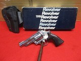 Smith & Wesson Model 657 No Dash 41 Mag 4” with Original Box, Holster - 1 of 15